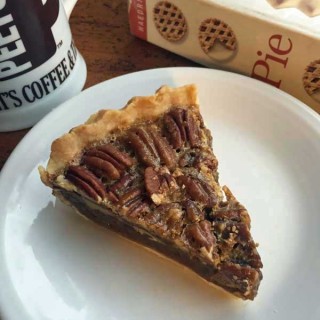 smooth pecan pie