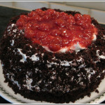 black forest cake