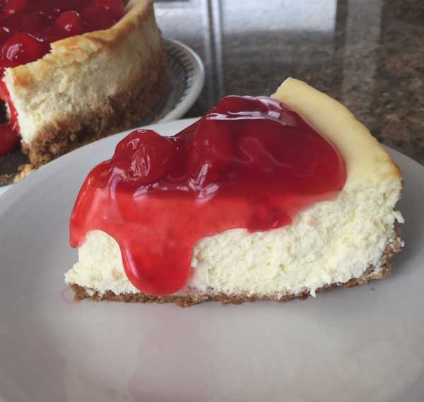 fluffy cheesecake