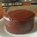 cow town chocolate cake