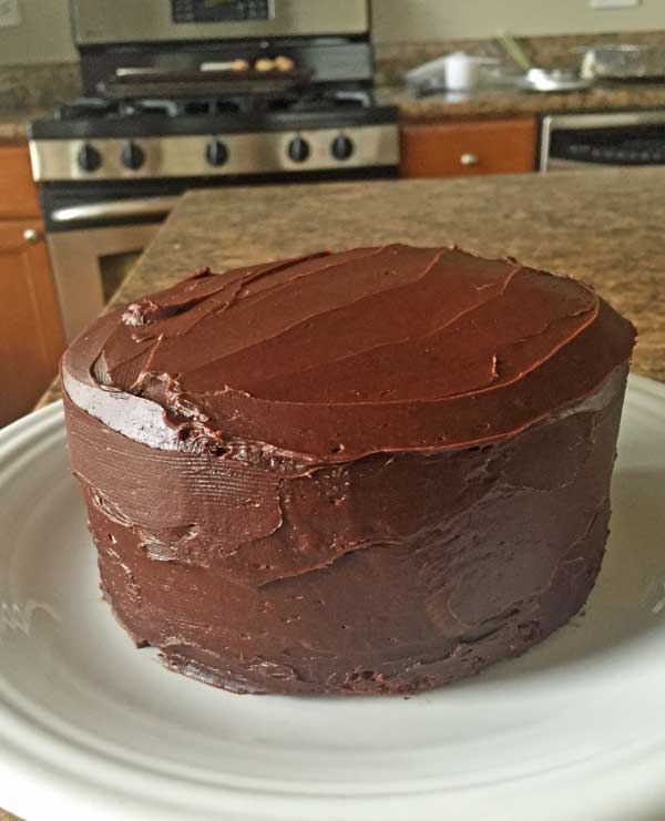 cowtown chocolate cake