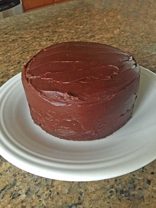 cowtown chocolate cake