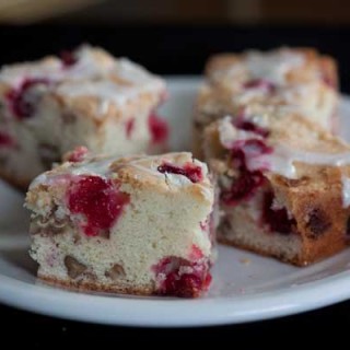 cranberry nut bars