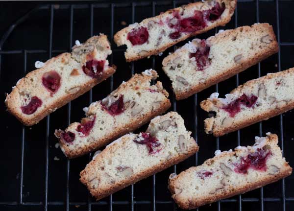 Cranberry Nut Bars