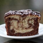Marcy Goldman's Shabbat Mandarin Marble Loaf Cake recipe