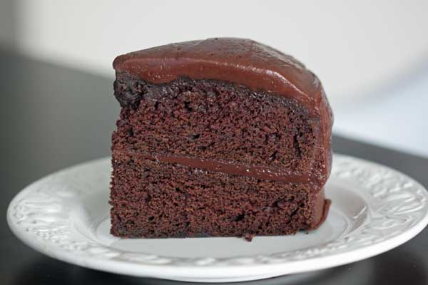 Old Fashioned Chocolate Layer Cake