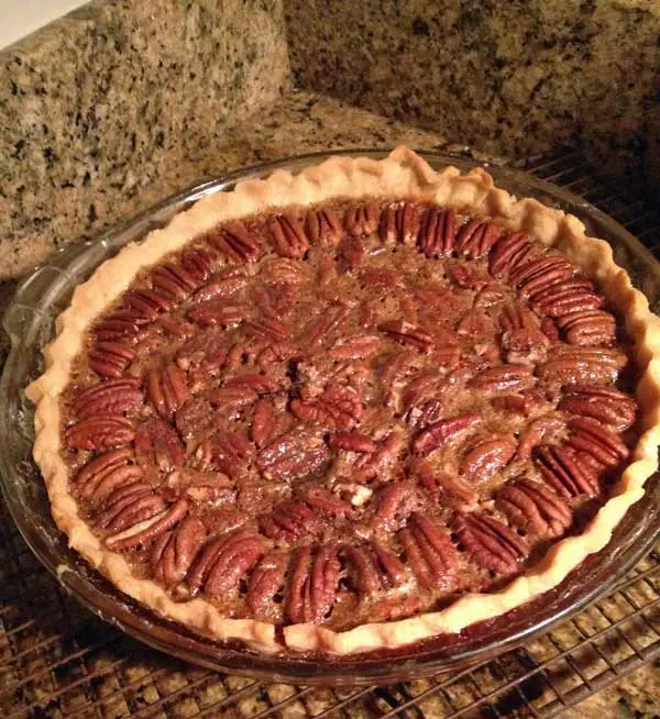 Smooth Pecan Pie aka Perfect Pecan Pie from the November/December 1995 issue of Cook's Illustrated