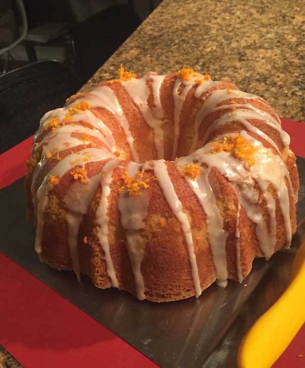 sparkling water pound cake