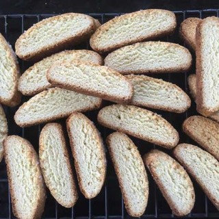 anise biscotti