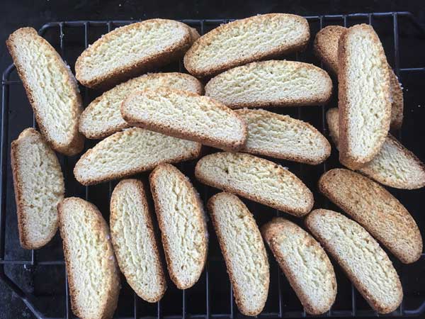 anise biscotti