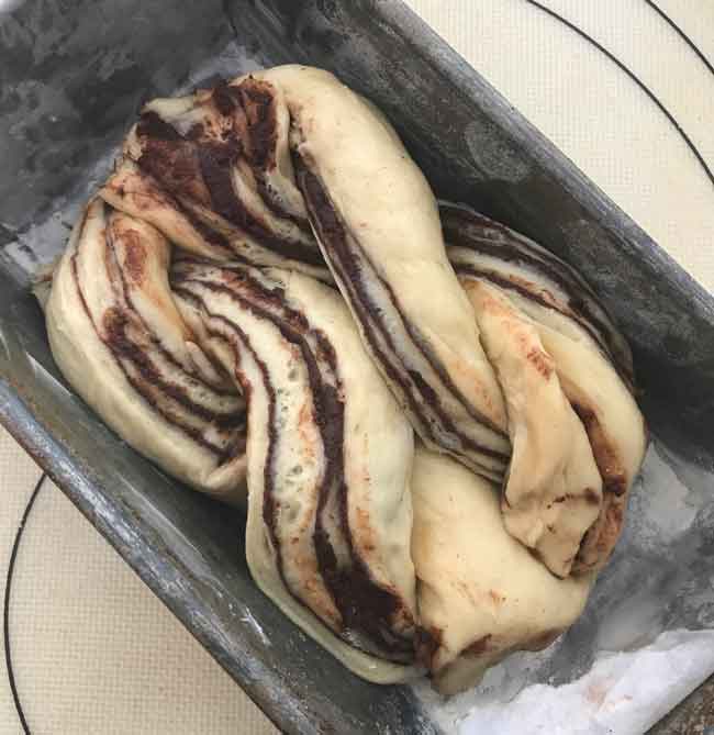 chocolate babka