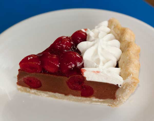 black forest pie
