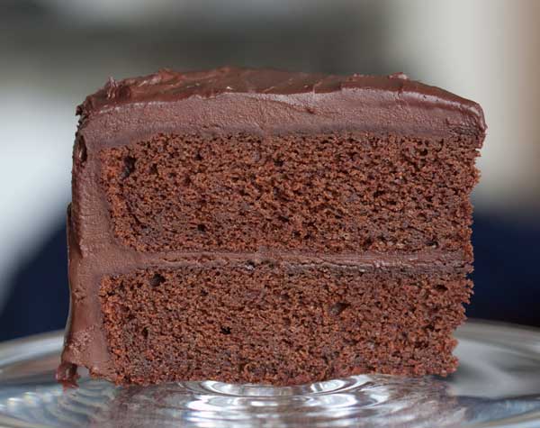 Chocolate Honey Cake