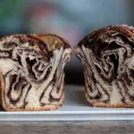 babka made with crescent dough