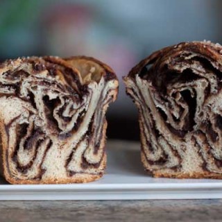 babka made with crescent dough