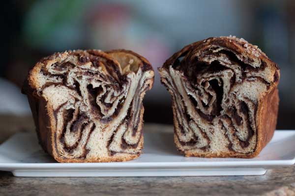 Babka Made With Crescent Dough