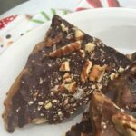An easy recipe for homemade pretzel toffee that you can break up and put in cookies or eat straight,