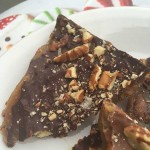 pretzel toffee