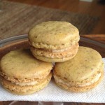 almond meal macarons