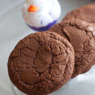 chocolate brownie cookies