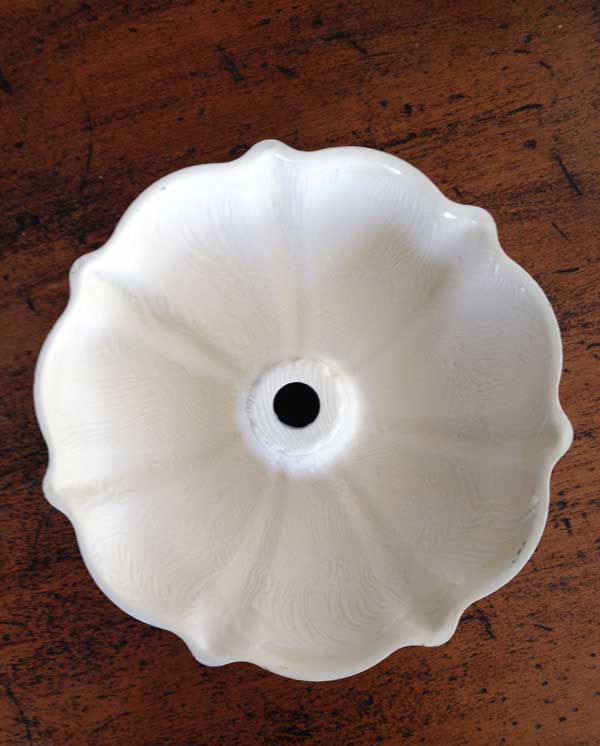 Greasing a Bundt Pan Evenly