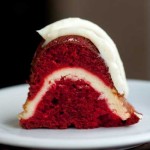 red velvet cream cheese bundt cake
