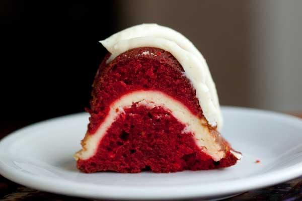 Instant Pot Red Velvet Bundt Cake