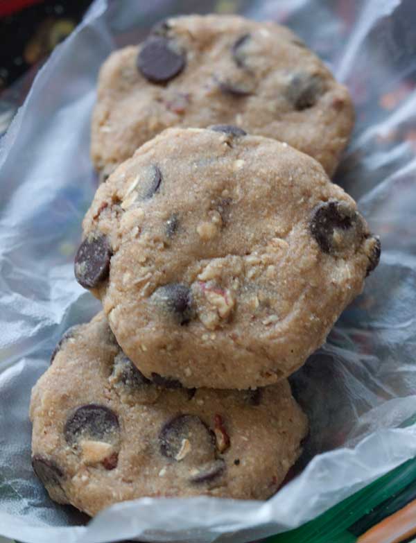 wheat germ chocolate chip