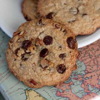 wheat germ chocolate chip cookies