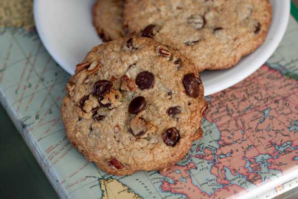 wheat germ chocolate chip cookies