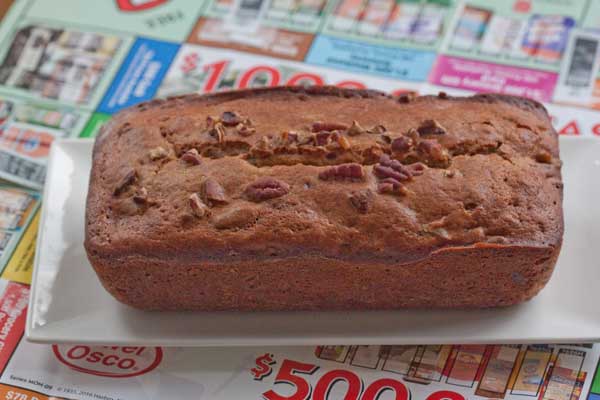 Tunisian Date Nut Bread