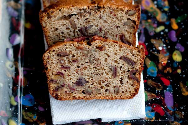 Tunisian Date Nut Bread