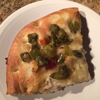 Focaccia Giardiniera