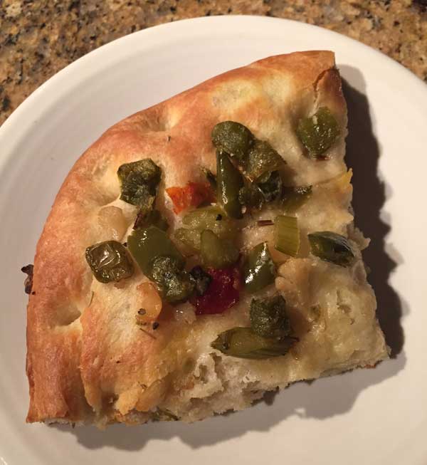 Focaccia Giardiniera