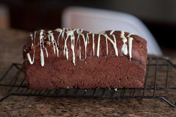 platinum yeast chocolate bread