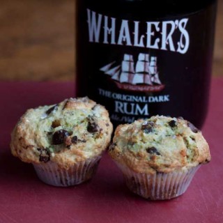 Rum Ricotta Muffins