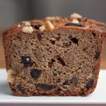 whole wheat chocolate chunk banana bread