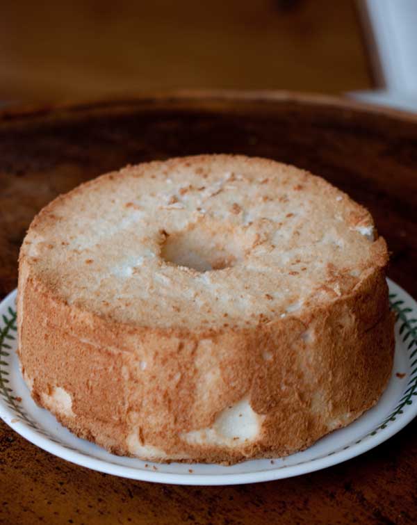 basic angel food cake recipe