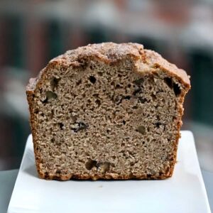 Applesauce Loaf Cake from Sweet Mornings