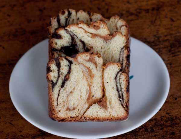 Chocolate Peanut Butter Babka