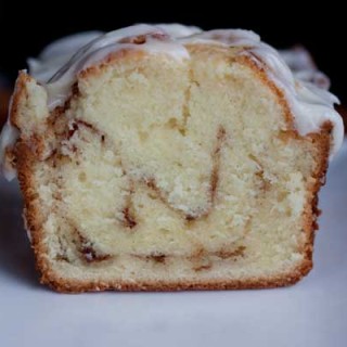 Cinnamon Roll Pound Cake