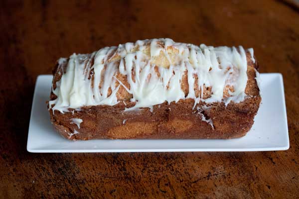 Cinnamon Roll Pound Cake