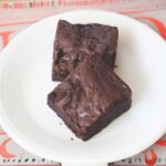 One Bowl Quick & Easy Fudge Brownies recipe from the back of the King Arthur All Purpose Flour bag.