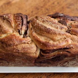 Chocolate Peanut Butter Babka