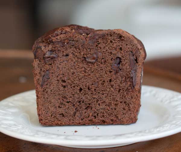quick rising yeast chocolate bread