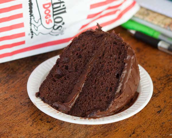 Portillo's Chocolate Cake