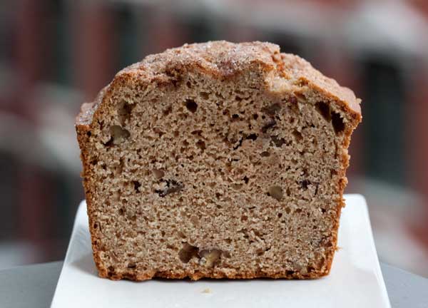apple spice loaf from Patty Pinner