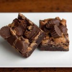 peanut butter cup brownies