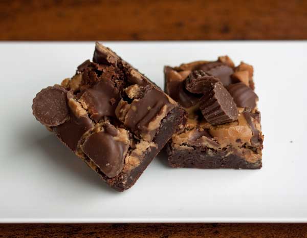 peanut butter cup brownies