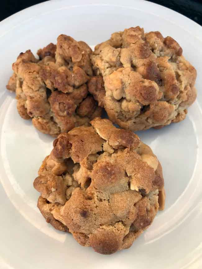 Salted Butterscotch Cheerios Cookies